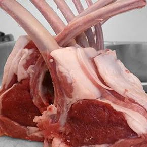 Lamb Center Cut Leg Steaks at Roseville Meat Company